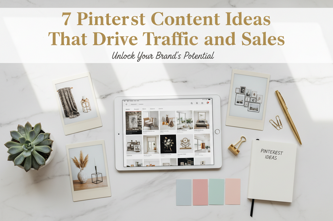 7 Pinterest Content Ideas That Drive Traffic and Sales