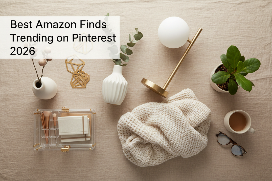 Best Amazon Finds Trending on Pinterest Right Now in 2026
