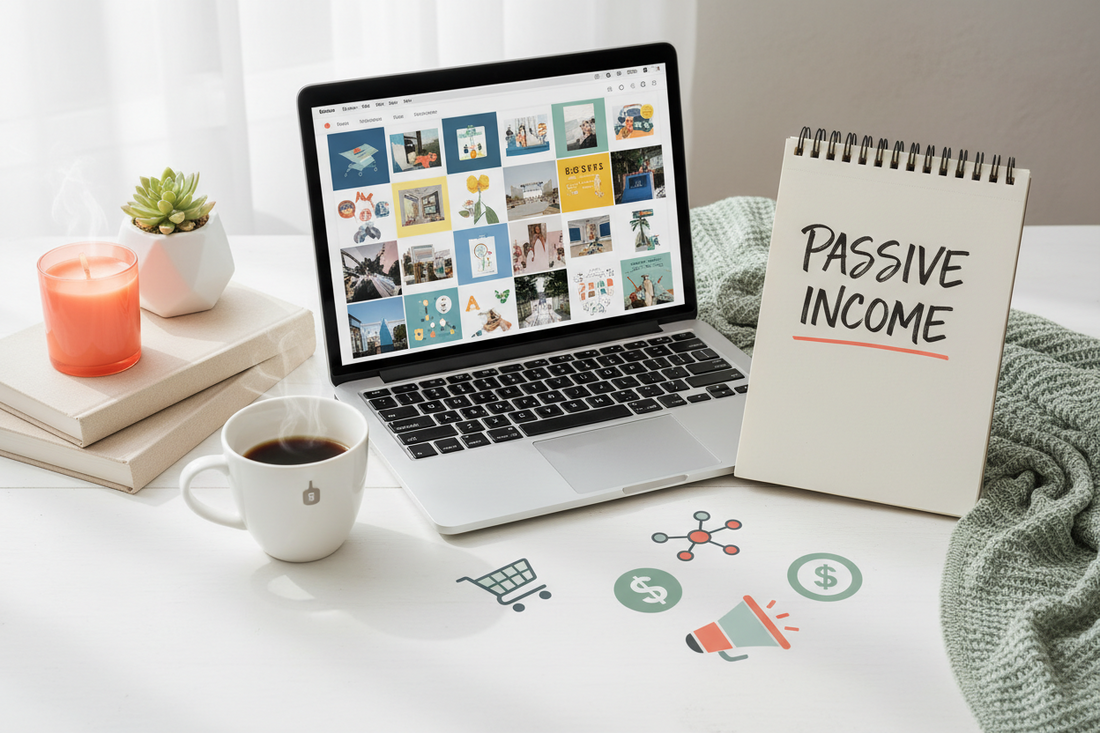 Best Passive Income Ideas Using Pinterest Affiliate Marketing