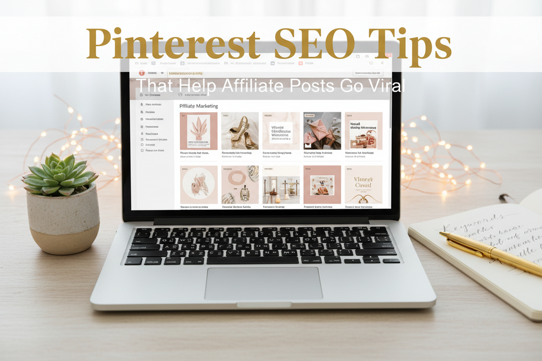 Pinterest SEO Tips That Help Affiliate Post Go Viral